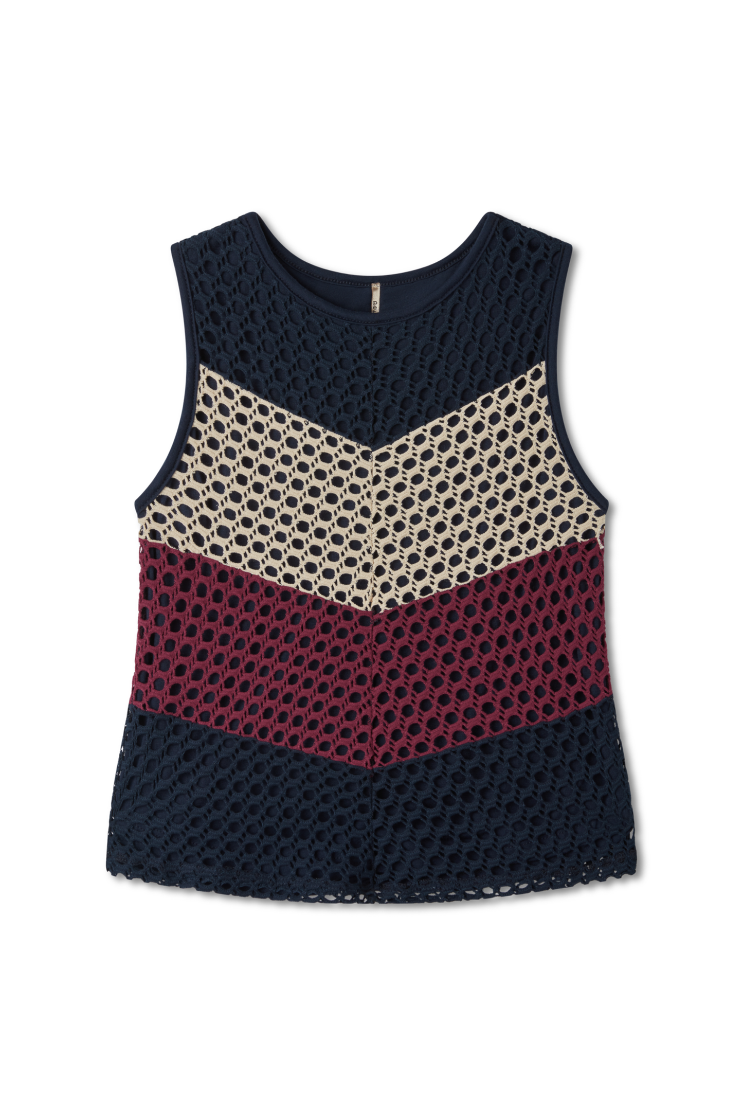Chevron Crochet Tank