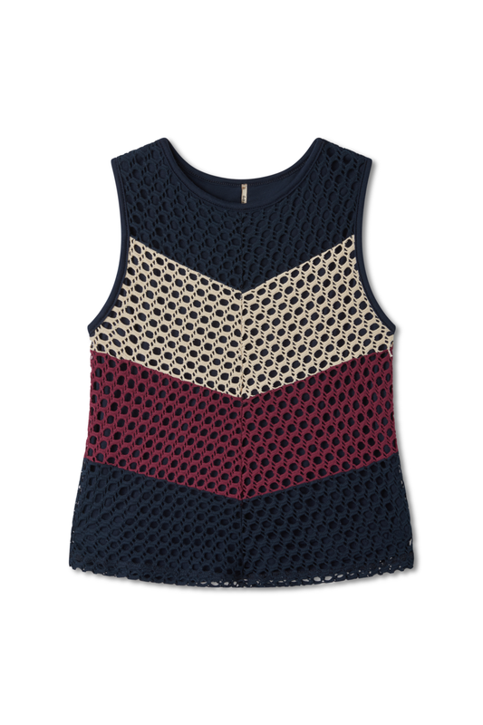 Chevron Crochet Tank