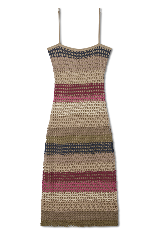 Crochet Maxi Dress